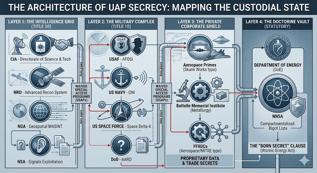 Unmasking the Gatekeepers: The Agencies, Corporations, and Bureaucrats Running the UAP Cover-Up - The Contact Report